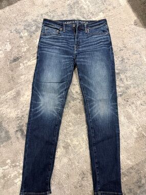 American Eagle Outfitters Men's Indigo Skinny Jeans